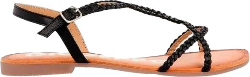 Gioseppo Sandalen Zwart Dames