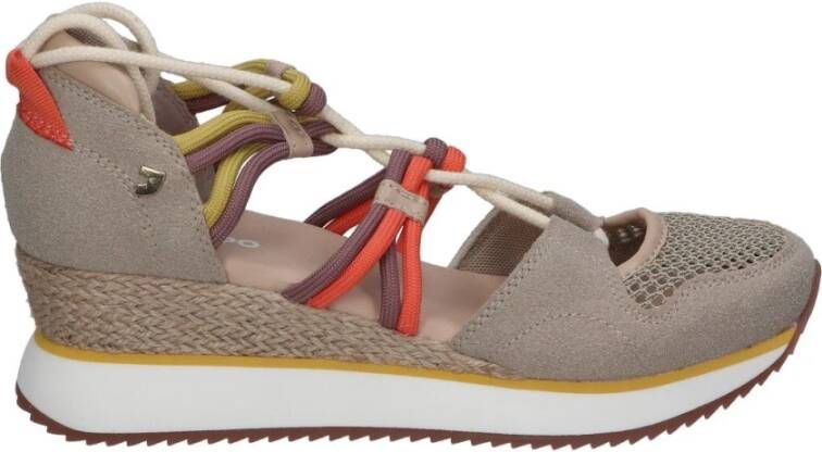 Gioseppo Sportieve Sandalen Iona Beige Dames