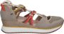 Gioseppo Dames Iona Sportsandalen Beige Unisex - Thumbnail 1