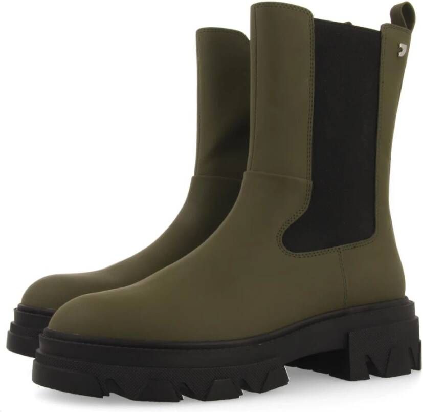 Gioseppo Chelsea Boots Groen Unisex