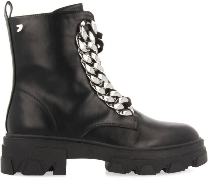 Gioseppo Lace-up Boots Black Dames