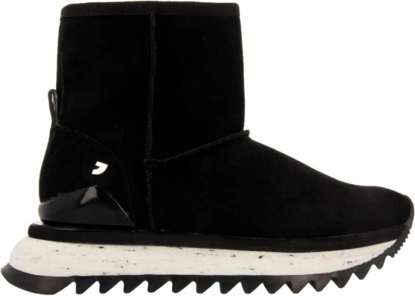 Gioseppo Winter Boots Black Beige Gray Dames