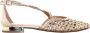 Gioseppo Gevlochten Ballerina's Vrouwen Leskovic Beige Dames - Thumbnail 11