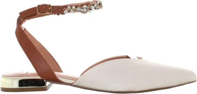 Gioseppo Flat Sandals Beige Dames
