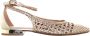 Gioseppo Gouden Platte Sandalen Dell Model Yellow Dames - Thumbnail 8