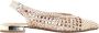 Gioseppo Gouden platte sandalen Guatavita Collectie Beige Dames - Thumbnail 25