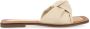 Gioseppo Sliders Beige Black Yellow Dames - Thumbnail 1