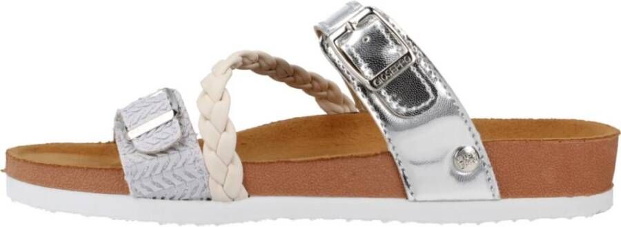 Gioseppo Sliders Gray Dames