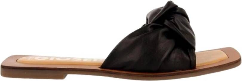 Gioseppo Sliders Zwart Dames