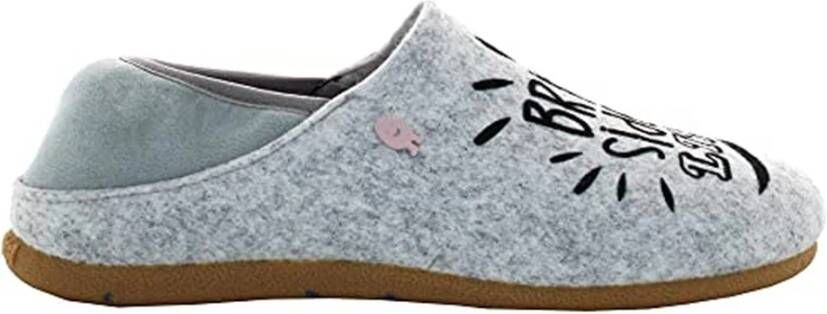 Gioseppo Slippers Grijs Unisex