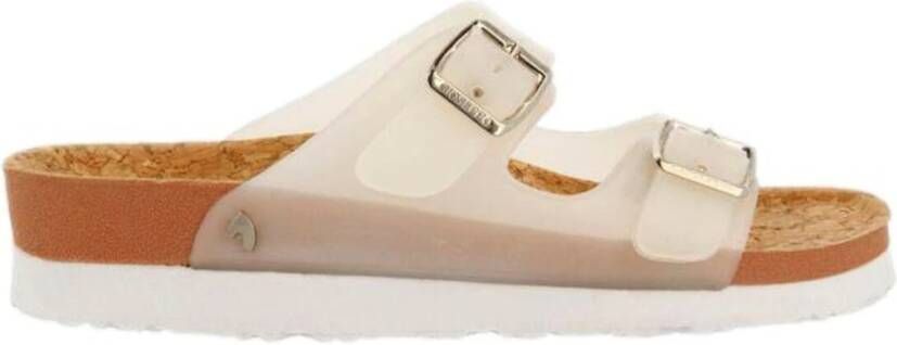 Gioseppo Slippers White Dames