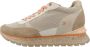 Gioseppo Sneakers Beige Dames - Thumbnail 1