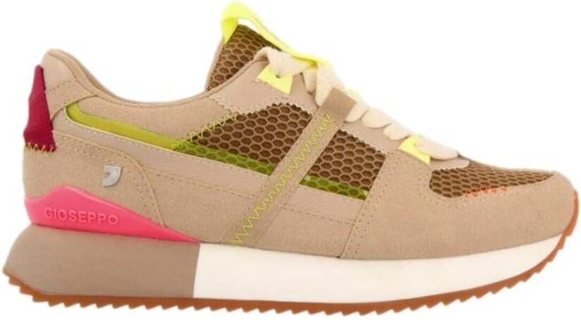 Gioseppo Moderne Stijlvolle Sneakers Beige Dames - Foto 3