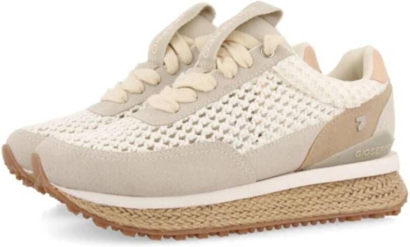 Gioseppo Sneakers Wit Dames