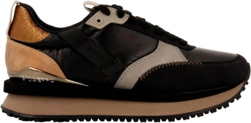 Gioseppo Gladsaxe Dames Sneakers Black Dames Schoenen