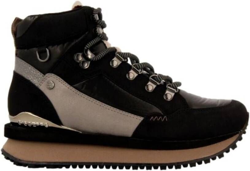 Gioseppo Dames Ferney 70841 Laars Sneaker Black Dames