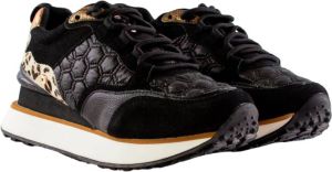 Gioseppo Young fashion sports Zwart Dames