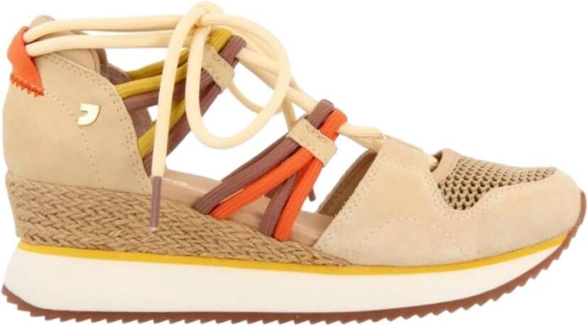 Gioseppo Sportieve Sandalen Iona Beige Dames