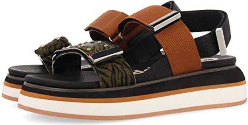 Gioseppo Sportsandalen Zwart Dames