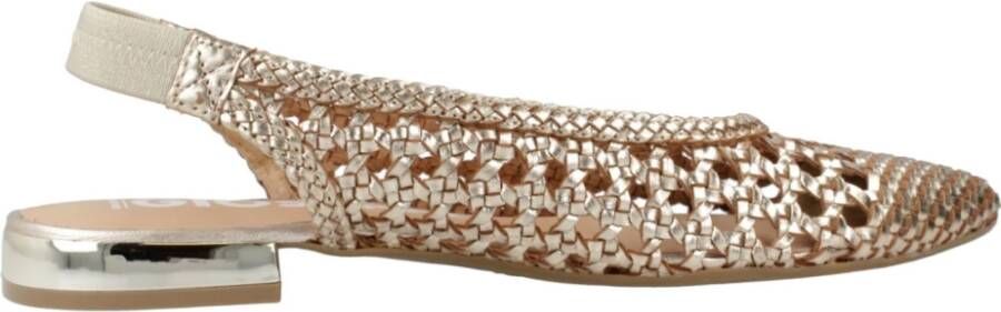 Gioseppo Stijlvolle Ballerina Schoenen Yellow Dames