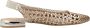 Gioseppo Gouden platte sandalen Guatavita Collectie Beige Dames - Thumbnail 2