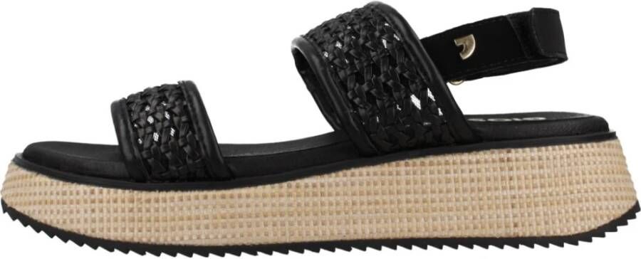 Gioseppo Stijlvolle Cloverland Platte Sandalen