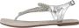 Gioseppo Stijlvolle Platte Sandalen Gray Dames - Thumbnail 2