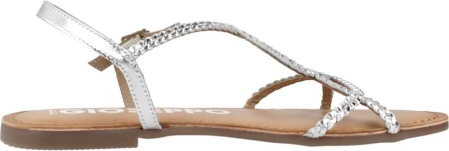 Gioseppo Stijlvolle Platte Sandalen voor Vrouwen