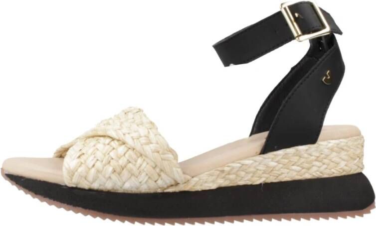 Gioseppo Stijlvolle Platte Sandalen voor Vrouwen Beige Dames - Foto 4