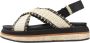 Gioseppo Stijlvolle platte sandalen voor vrouwen Black Dames - Thumbnail 6