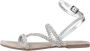 Gioseppo Stijlvolle Platte Sandalen voor Vrouwen Gray Dames - Thumbnail 1