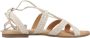 Gioseppo Stijlvolle Platte Sandalen voor Vrouwen White Dames - Thumbnail 2