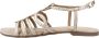 Gioseppo Stijlvolle Platte Sandalen voor Vrouwen Yellow Dames - Thumbnail 8