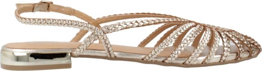 Gioseppo Stijlvolle platte sandalen voor vrouwen Yellow Dames