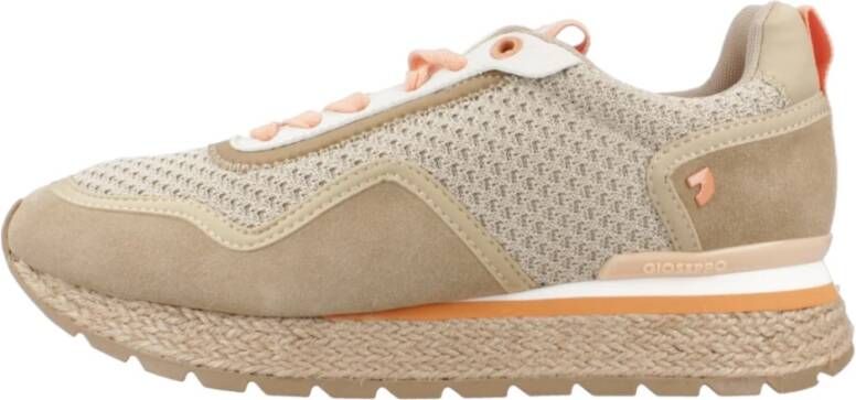 Gioseppo Stijlvolle Sneakers voor Modieuze Vrouwen Brown Dames