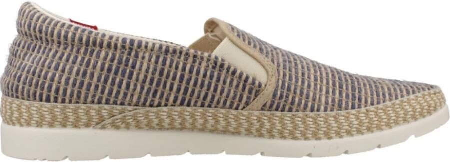 Gioseppo Stratton Espadrilles Beige Blauw Man
