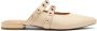 Gioseppo Studded Leather Mule Sandals - Thumbnail 1