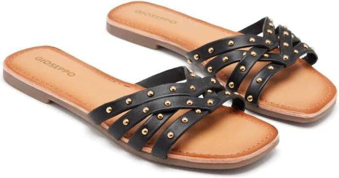 Gioseppo Studded Leather Sandal