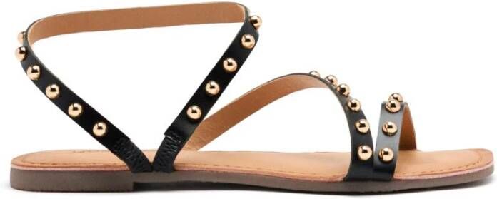 Gioseppo Sandalen van leer met studs