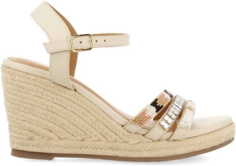 Gioseppo Wedges Beige Dames