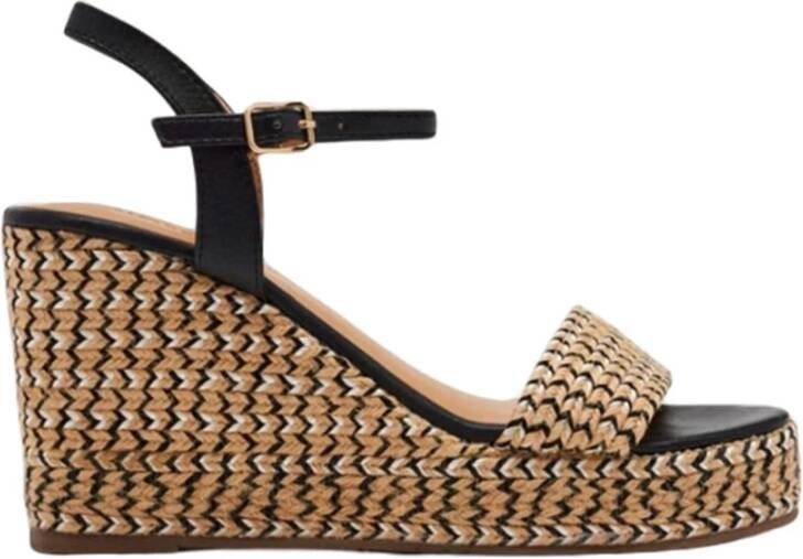 Gioseppo Wig sandalen met plantaardige voering