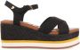 Gioseppo Wiggen Black Dames - Thumbnail 1