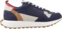 Gioseppo Zennor Sneakers voor Mannen en Vrouwen Blue Heren - Thumbnail 2