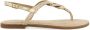 Gioseppo Stijlvolle Platte Sandalen voor Vrouwen Yellow Dames - Thumbnail 2