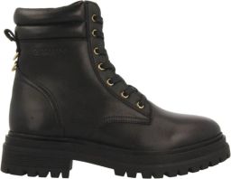 Gioseppo Zwarte Anfibio Laarzen Berkshire Model Black Dames