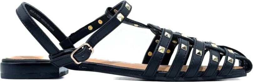 Gioseppo Zwarte Sandalen Canby Collectie 2024 Black Dames