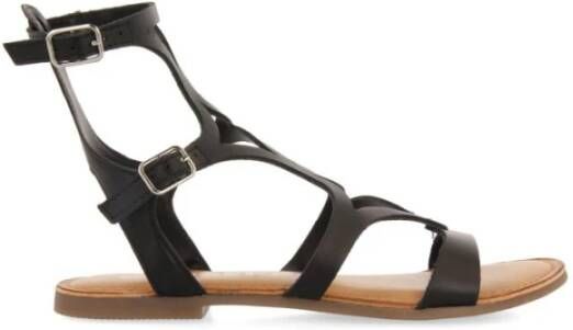 Gioseppo Zwarte Sandalen Topoje Model Black Dames