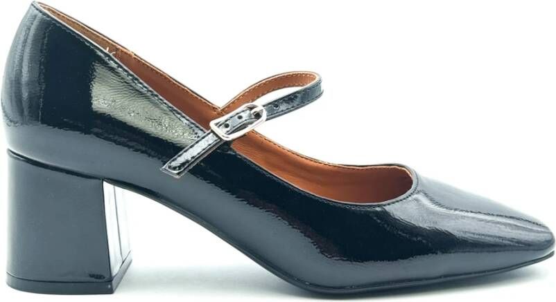 Gioseppo Zwarte Windham Decolletè Hakken Black Dames