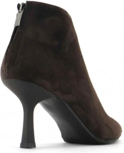 Gisel Moire Elise Ankle Boots