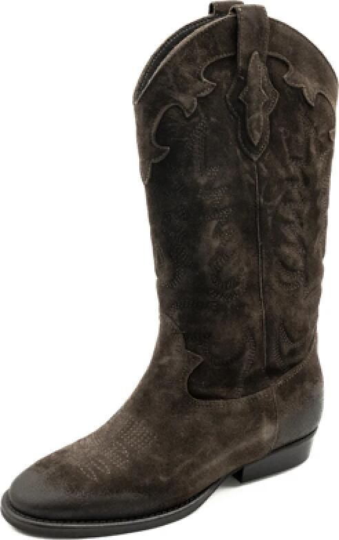 Gisel Moire Guatemala Texan Boots